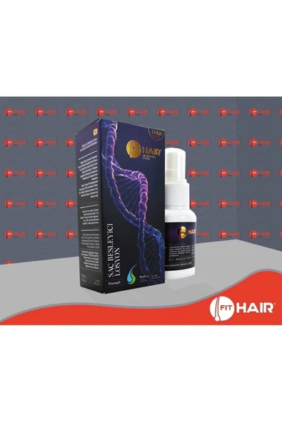 Fıtcare Gold Losyon Ve Derma Roller Tarak - 5