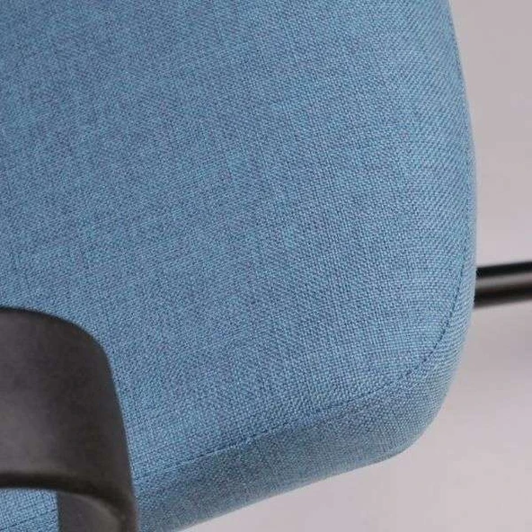 Aerox Çalışma Koltuğu Mavi - 5