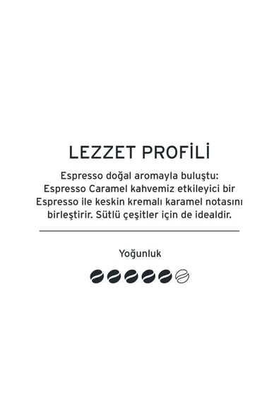 Tchibo Cafissimo Espresso Caramel 10 Adet Kapsül Kahve - 5