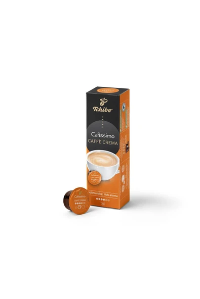 Tchibo Caffe Crema Rich Aroma 10 Adet Kapsül Kahve