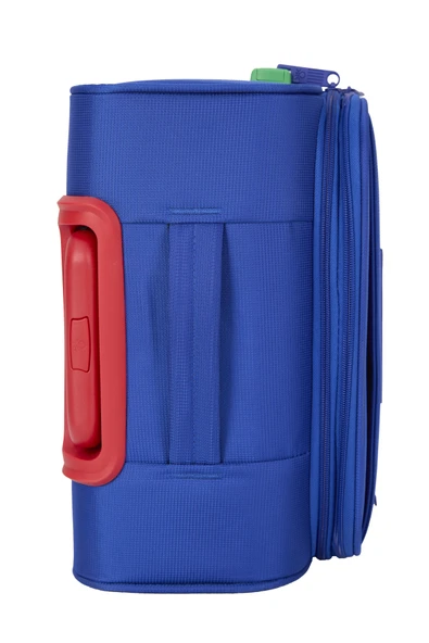 United Colors Of Benetton Ultra Light Kumaş Kabin Boy Valiz Sax BNT2800 - Resim 6