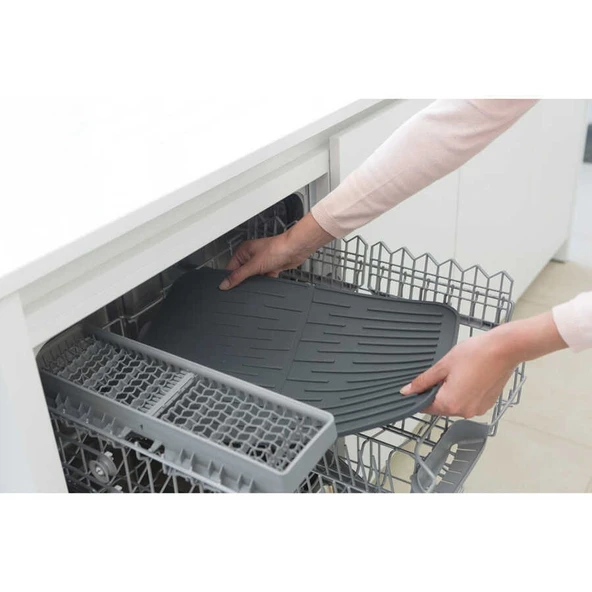 Brabantıa Dark Grey Silikon Bulaşık Kurutma Matı - 6