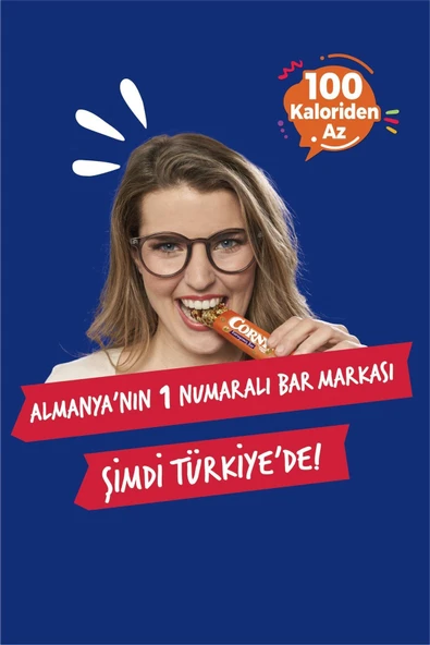 CORNY Karışık Kuruyemiş Bar 12 Adet X 20 G - 4