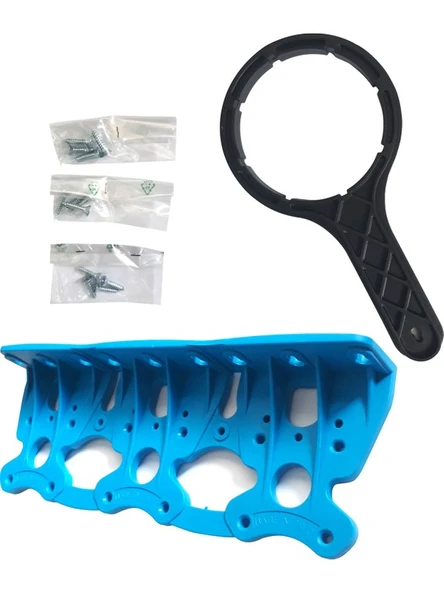 Daire Girişi Su Arıtma Filtresi 3 Aşamalı - 4