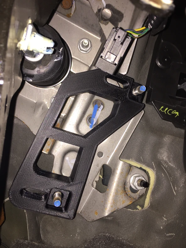 ford Fiesta gaz pedalı yükseltici