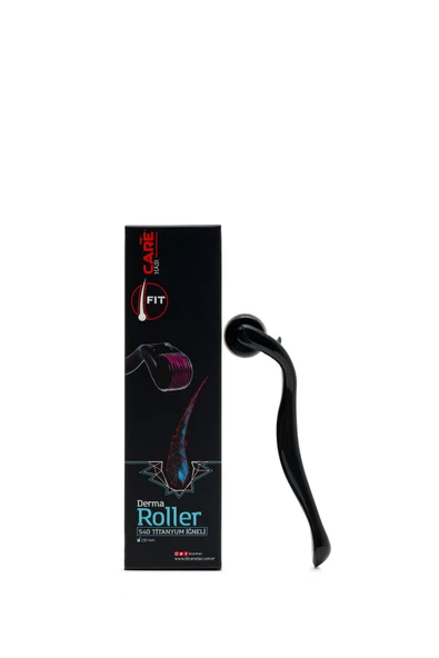 Fıtcare Losyon + Derma Roller 1mm Siyah - 7