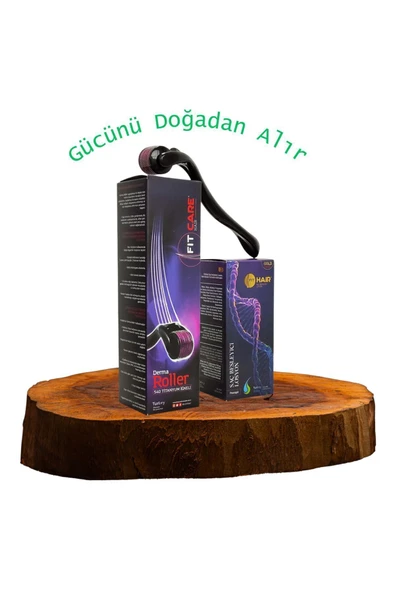Fithair Gold Saç Bakım Losyonu Dermaroller ( 1.5 Mm ) - 4