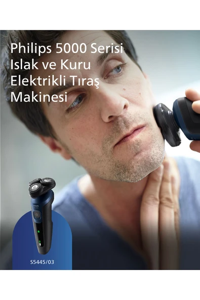 Philips Shaver Series 5000 Islak Kuru Tıraş Makinesi  S5445/03 - 2