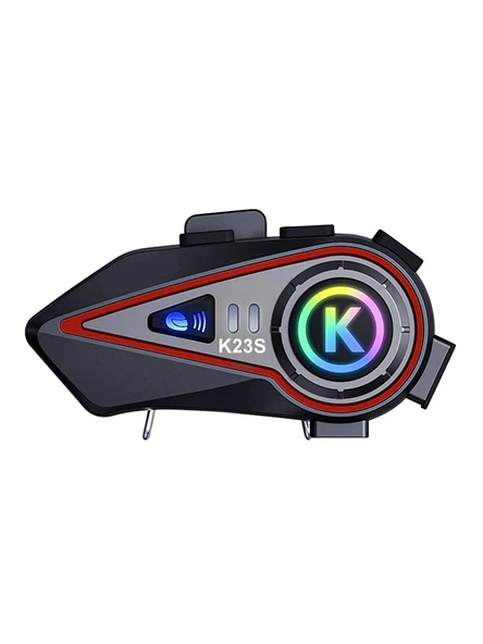 1000metre 2 kişi Eşleşmeli K23S Motosiklet Soft Kask interkom