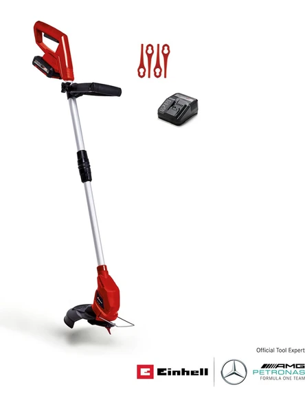 Einhell GC-CT 18/24 Li Tek Akülü 2 Ah Misinalı Çim Biçme Makinesi