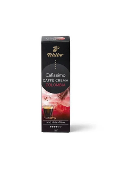 Tchibo Cafissimo Caffe Crema Colombia 10'lu 80 gr - 1