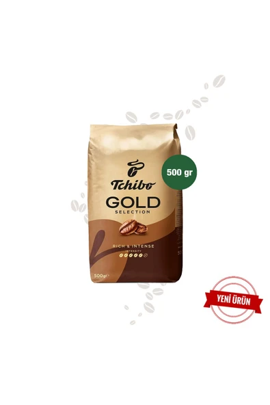 Tchibo Gold Selection 500g Çekirdek Kahve