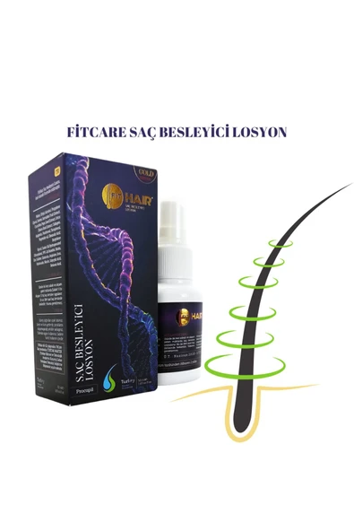 Fithair Gold Saç Besleyici Losyon - 4