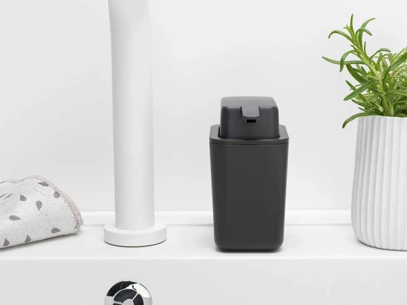 Brabantıa Dark Grey Sıvı Sabunluk - 4