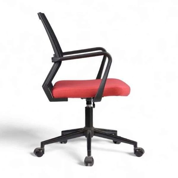 Aerox Çalışma Koltuğu Kırmızı - 3