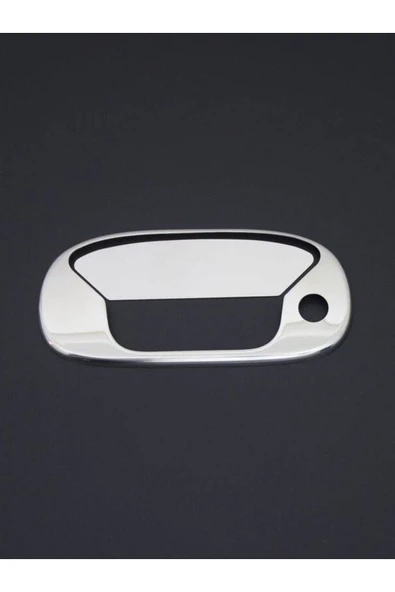 FİAT DOBLO 2000-2010 MODEL ARASI KROM BAGAJ AÇMA ÇERÇEVESİ ürün görseli 1