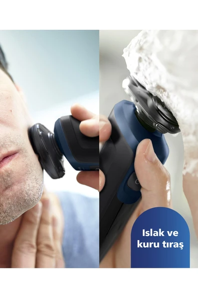 Philips Shaver Series 5000 Islak Kuru Tıraş Makinesi  S5445/03 - 5