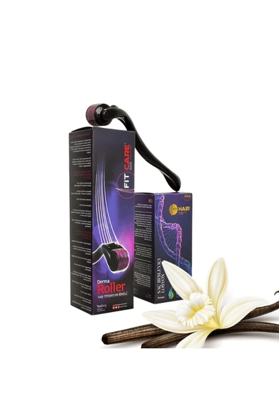 Fithair Gold Saç Bakım Losyonu Dermaroller ( 1.5 Mm ) - 3