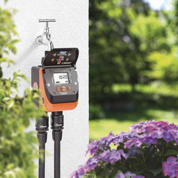Claber 8410 Aquadue Duplo Evolution İki Çıkışlı Zamanlayıcı - 3