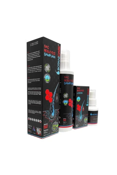Saç Bakım Losyonu 50 ml + Aloevera Özlü Şampuan 250 ml