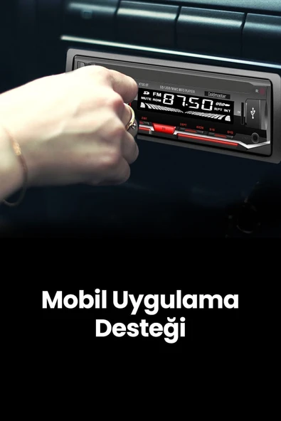 V700 Bt Bluetooth Radyo Oto Teyp - 4