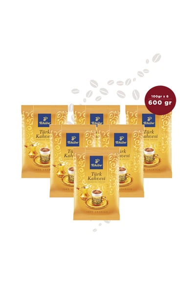 Tchibo Türk Kahvesi 100g X 6 Adet