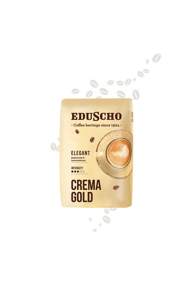 Eduscho Crema Gold Çekirdek Kahve 500g - 1