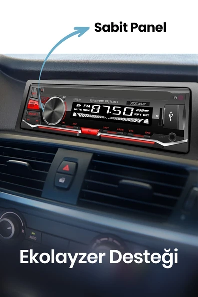 V700 Bt Bluetooth Radyo Oto Teyp - 2