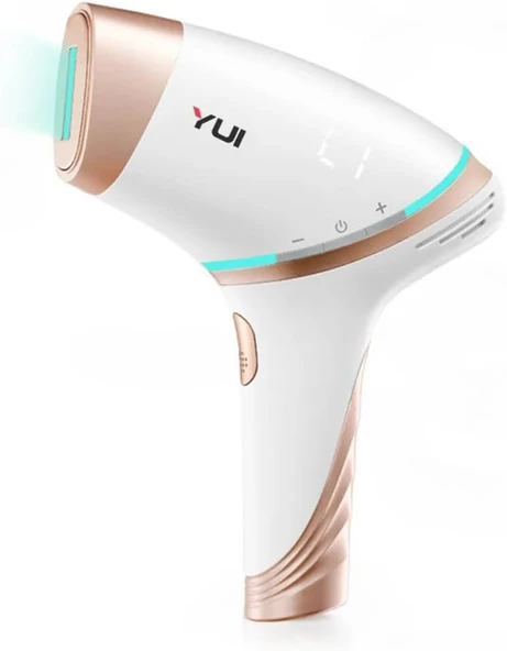 Yui IPLV15 Pro Vücut -Yüz- Bikini Başlıklı Ağrısız Otomatik ve Manuel Atım Buz Lazer Epilasyon Cihazı - 2