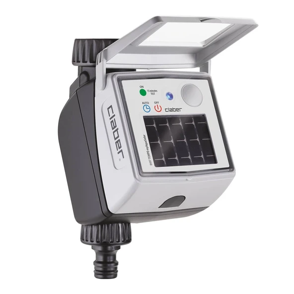 Claber 8497 Tempo Myaquasolar Tek Çıkışlı Zamanlayıcı