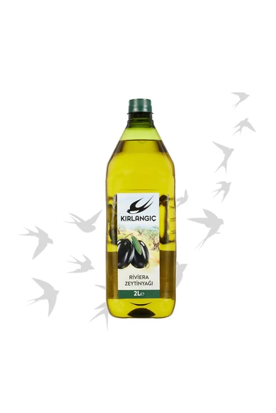 Kırlangıç Riviera Yemeklik Zeytinyağı 2 Litre Pet Şişe Lezzetli Sofraların Sessiz Kahramanı - 4