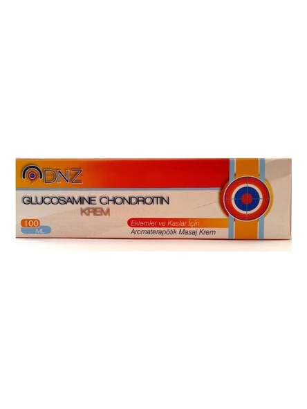 DNZ CLUCOSAMİNE CHONDROTİN KREM 100ML