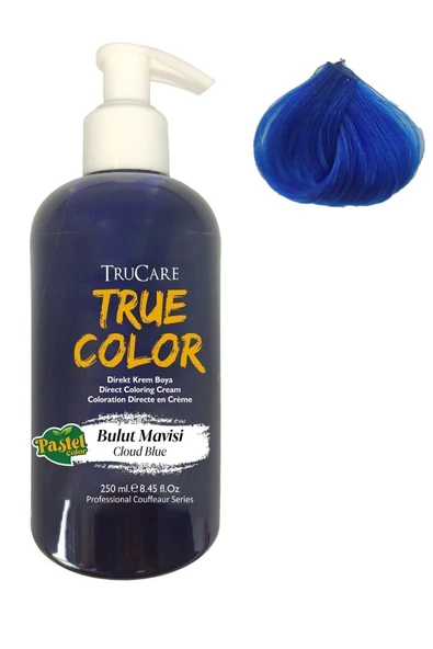 Truecolor Saç Boyası Bulut Mavisi 250 ml