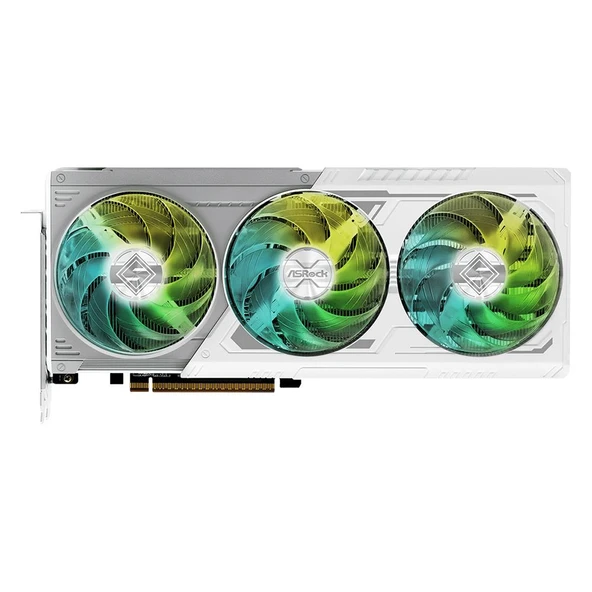 Asrock RX 9070 Steel Legend OC 16GB GDDR6 256Bit Ekran Kartı - 2