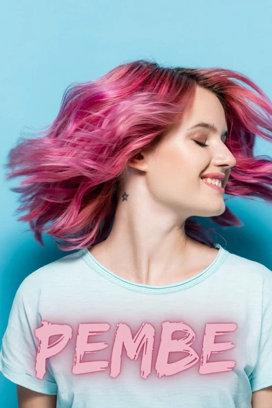 Truecolor Renkli Saç Boyası Pembe 250 ml - 2