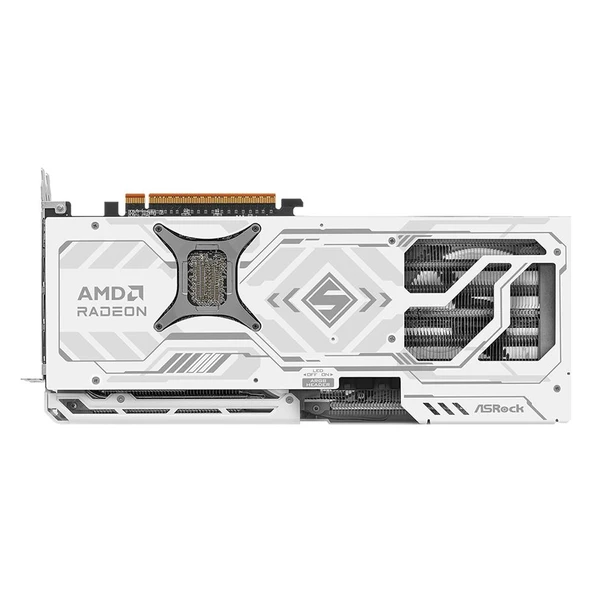 Asrock RX 9070 Steel Legend OC 16GB GDDR6 256Bit Ekran Kartı - 6