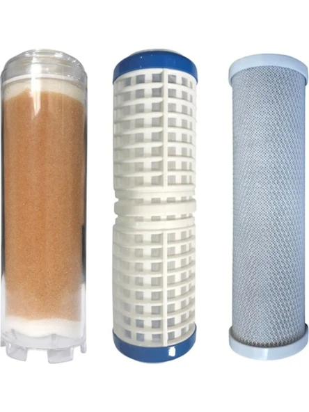 Daire Girişi Için 3'lü Fitre Seti