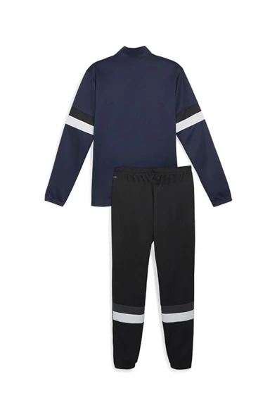 Puma Rise Tracksuit 65865306 Lacivert Erkek Eşofman Takımı - 2