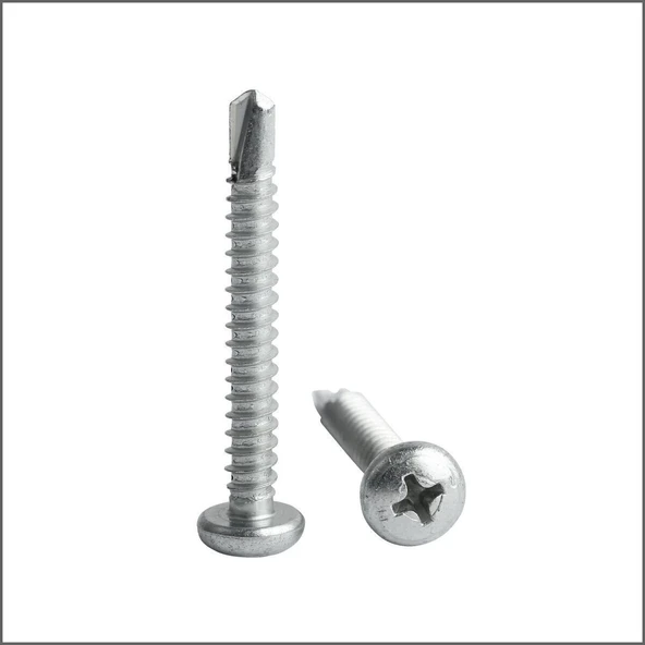 YSB MATKAP UÇLU AKILLI VİDA 4,8X19 DIN 7504N - 2