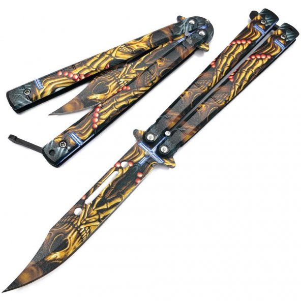 Benchmade K-74 İskelet Çakı - 3