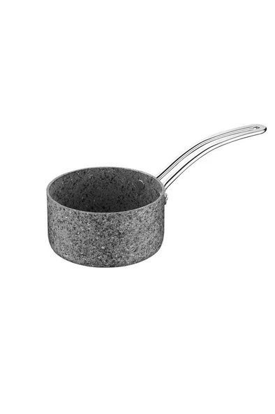 BRİONİ STONE-H ÇİZİLMEZ YANMAZ YAPIŞMAZ İNDÜKSİYONLU 16 CM SOS TENCERESİ (KAPAKLI) - 2