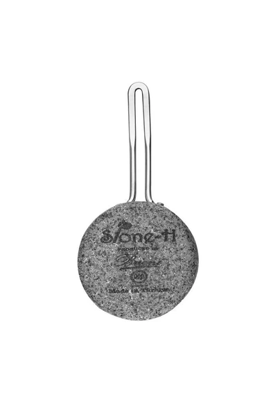 BRİONİ STONE-H ÇİZİLMEZ YANMAZ YAPIŞMAZ İNDÜKSİYONLU 16 CM SOS TENCERESİ (KAPAKLI) - 3