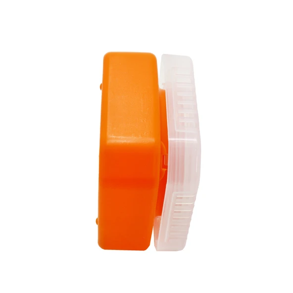 Captain 7241 Sızdırmaz LRF Silikon Yem Kutusu 8x8x4cm - 4