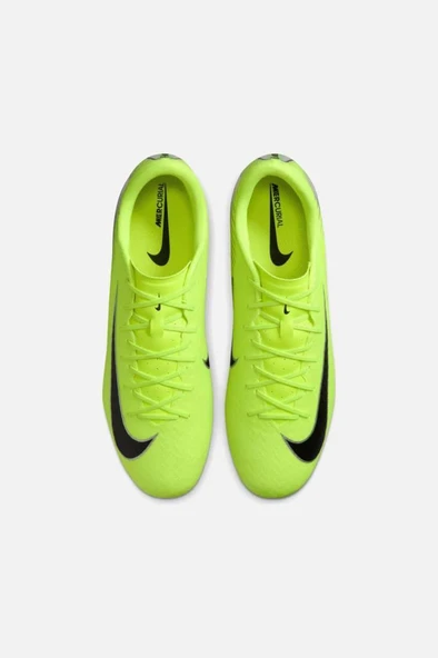 Nike Mercurial Zoom Vapor 16 Academy MG Multi-Ground Low-Top FQ8374-700 Yeşil Erkek Krampon - 5