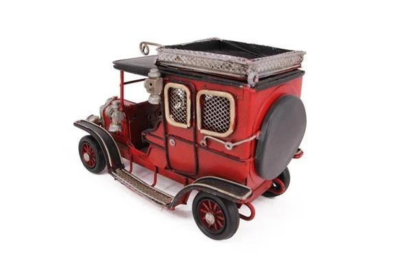 Dekoratif Metal Araba Çerçeveli - Resim 3