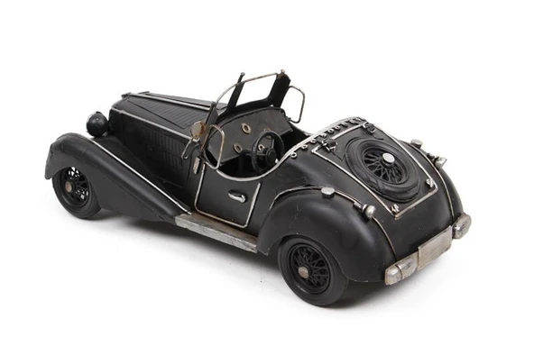 Dekoratif Metal Araba Biblo Hediyelik - Resim 4