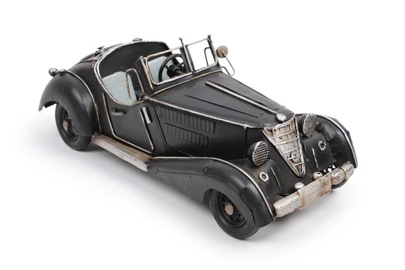 Dekoratif Metal Araba Biblo Hediyelik - Resim 2