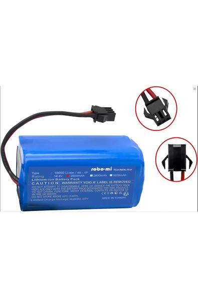 robo-mi Eufy Robovac 11s MAX Batarya 14.4v 2600mah Akıllı Robot Süpürge Pili - 4