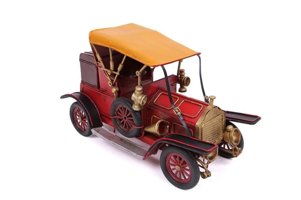 Dekoratif Metal Araba Biblo - Resim 2