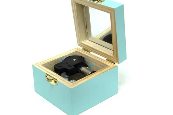 Müzik Kutusu Lama Temalı Dekoratif Hediyelik - 2